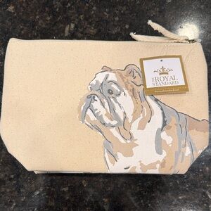 The Royal Standard Tan Bulldog Tote